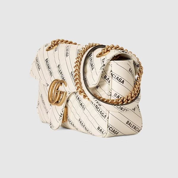 【グッチ×バレンシアガ コピー】GGマーモント スモールバッグ 443497UK5AT9099